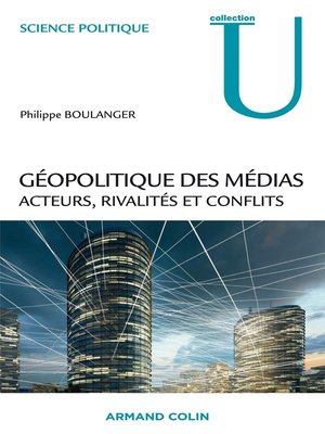 cover image of Géopolitique des médias